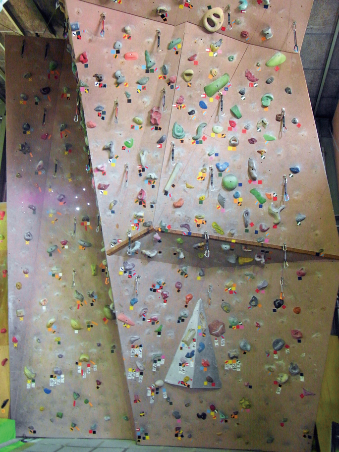 リードクライミング